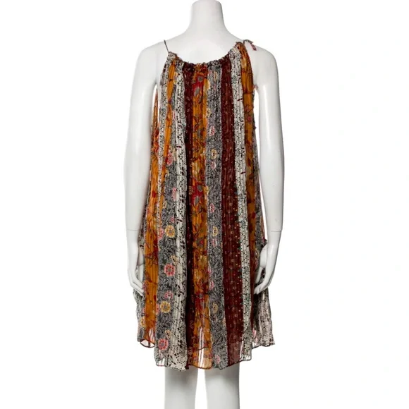 Isabel Marant silk floral dress